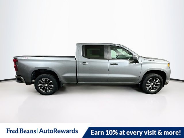 Used 2023 Chevrolet Silverado 1500 LT w/ LPO, Dark Essentials Package AWD/4WD image 10