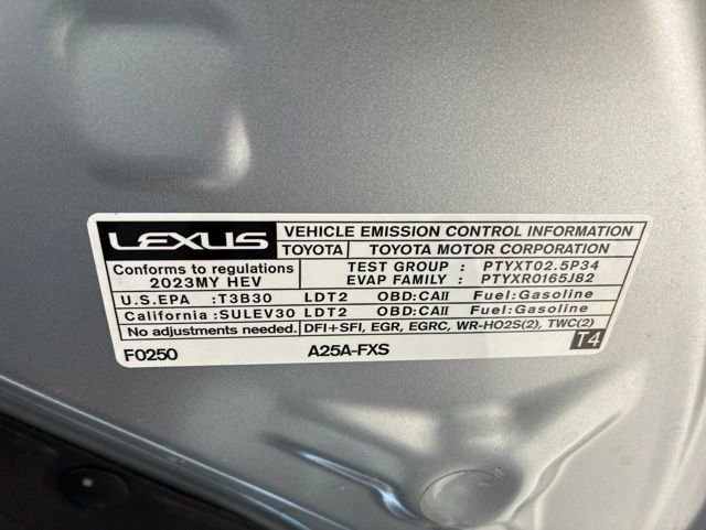 Certified 2023 Lexus RX 350 w/ Accessory Package (Z1) AWD/4WD image 48