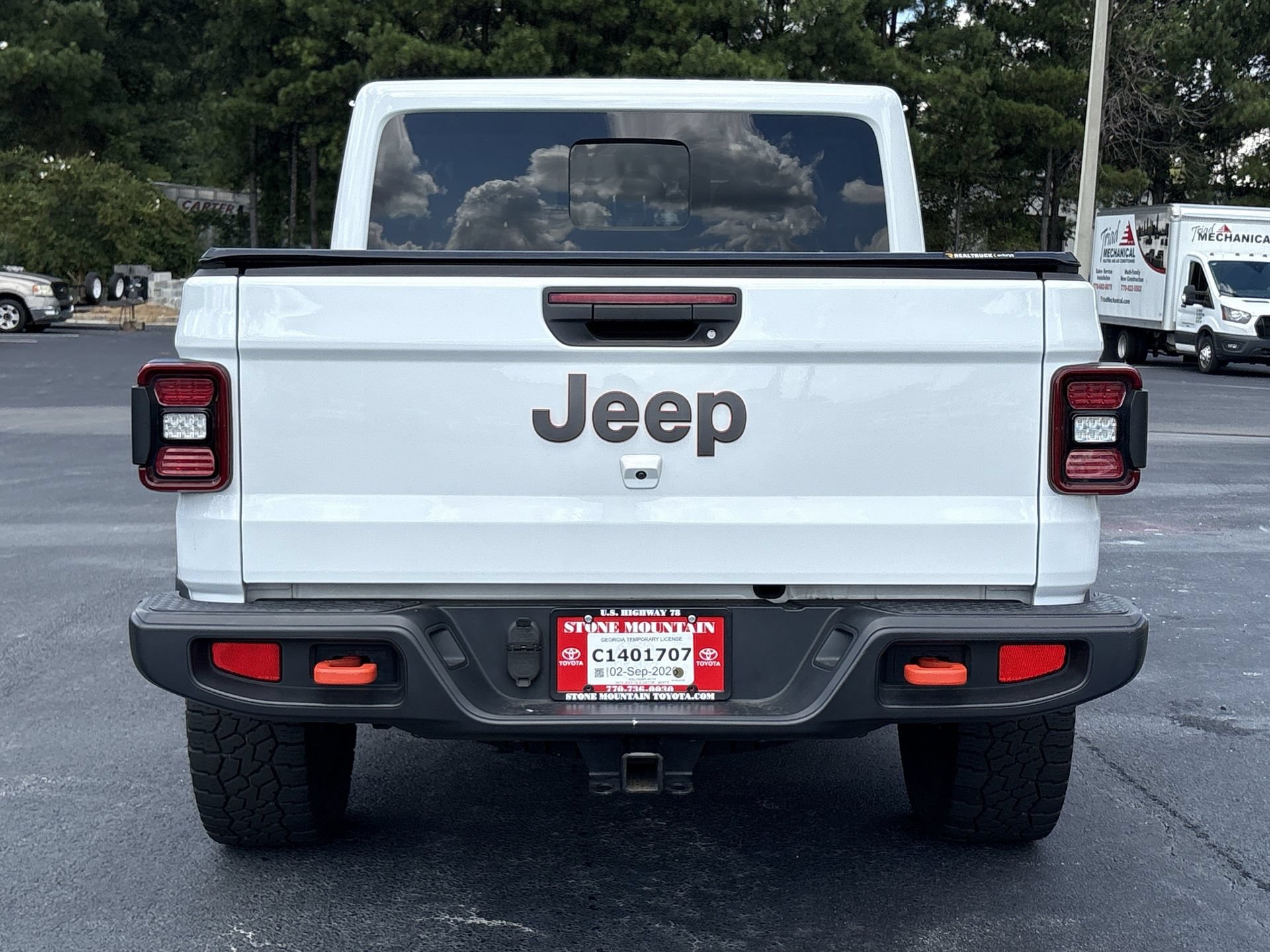 Used 2023 Jeep Gladiator Mojave w/ LED Lighting Group AWD/4WD image 20