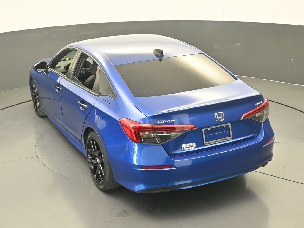 Used 2022 Honda Civic Sport image 48