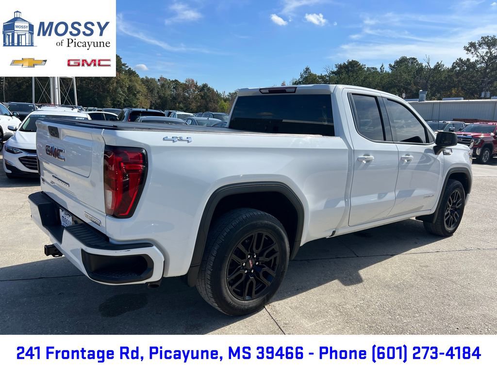 Certified 2021 GMC Sierra 1500 Elevation image 6
