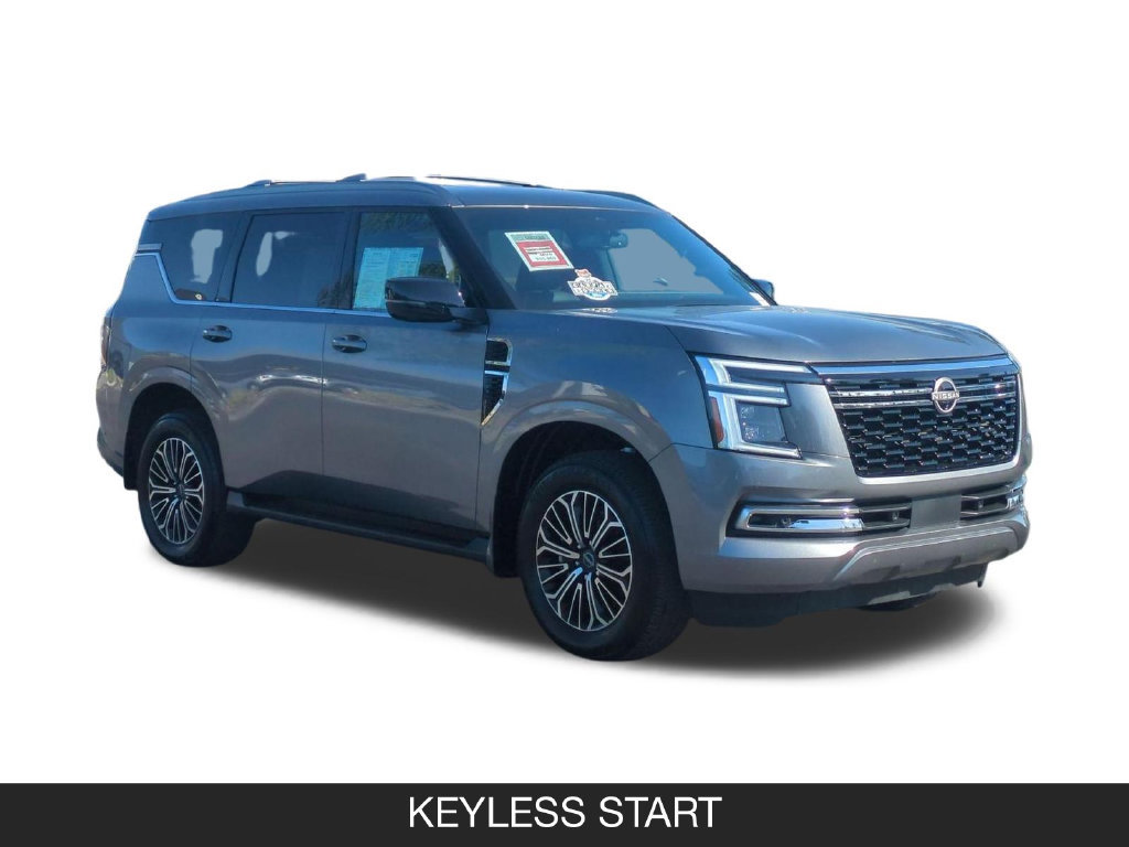 Certified 2026 Nissan Armada SL RWD image 2
