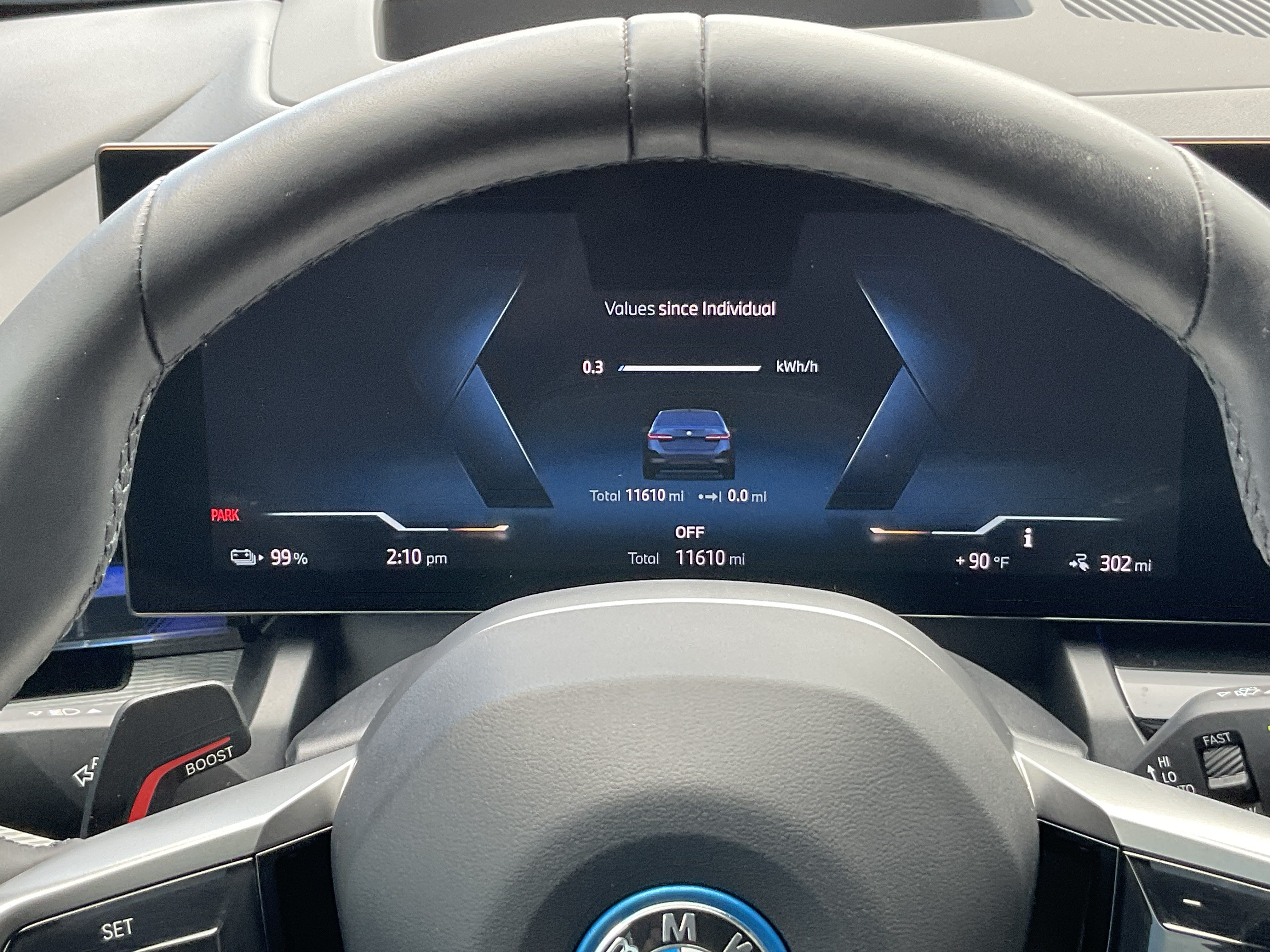 Certified 2025 BMW i5 xDrive40 w/ M Sport Package AWD/4WD image 14