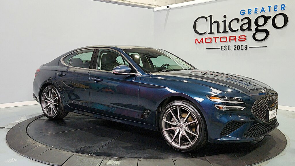 Used 2023 Genesis G70 2.0T AWD/4WD image 1