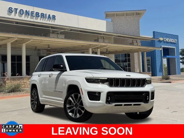 Used 2023 Jeep Grand Cherokee Overland w/ Luxury Tech Group IV