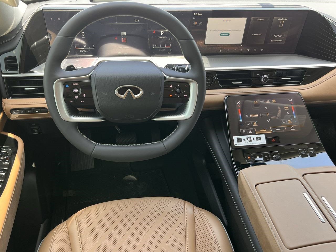 New 2027 INFINITI QX80 Luxe RWD image 9