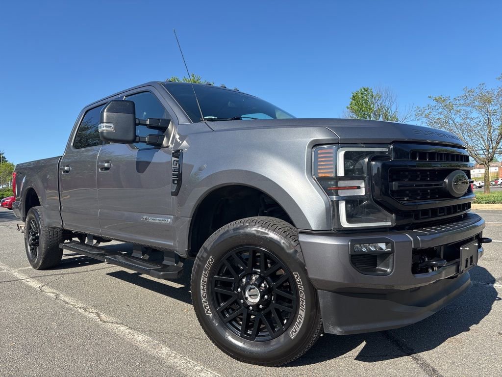 Used 2021 Ford F250 Lariat AWD/4WD image 1