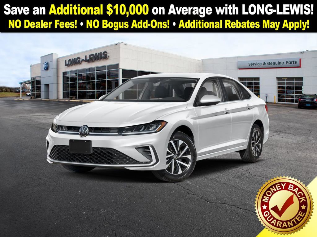 New 2026 Volkswagen Jetta S