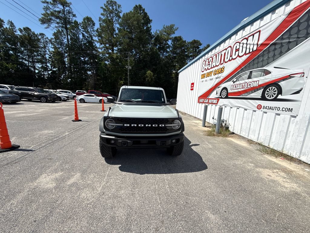 Used 2023 Ford Bronco Wildtrak AWD/4WD image 3