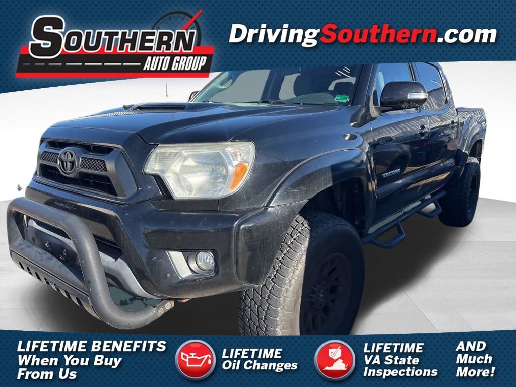 Used 2015 Toyota Tacoma 4x4 Double Cab