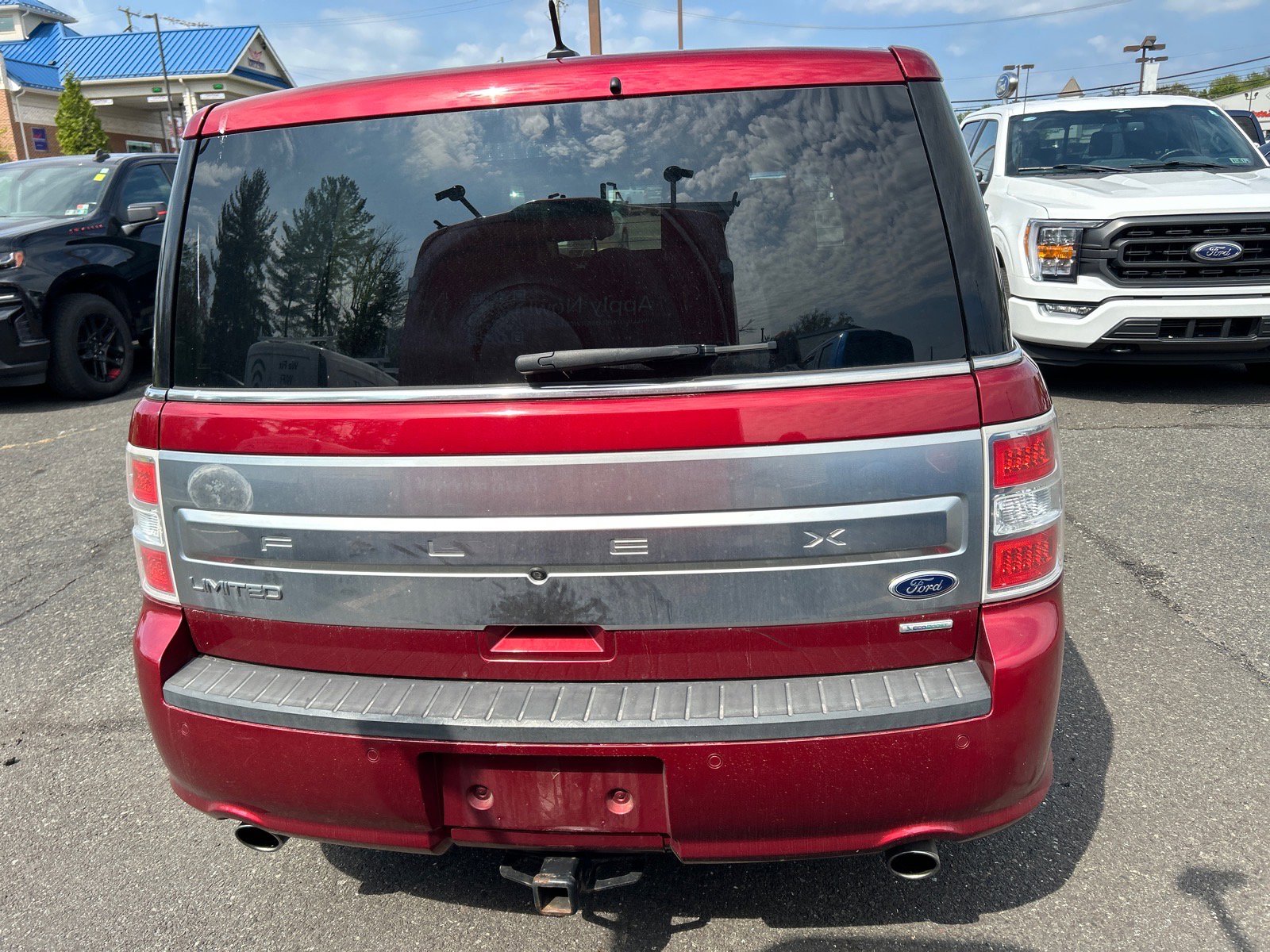 Used 2016 Ford Flex Limited w/ Equipment Group 303A AWD/4WD image 6