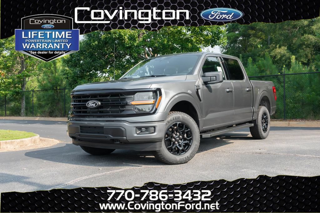 New 2026 Ford F150 XLT w/ XLT Black Appearance Package