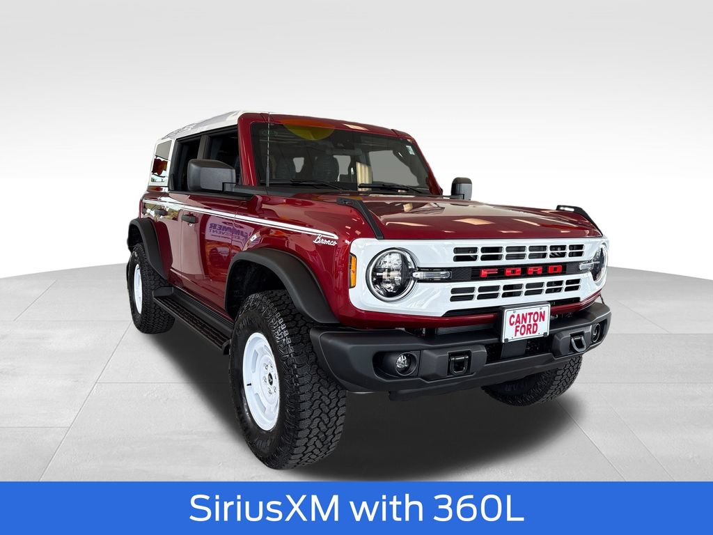 New 2026 Ford Bronco Heritage Edition AWD/4WD image 9