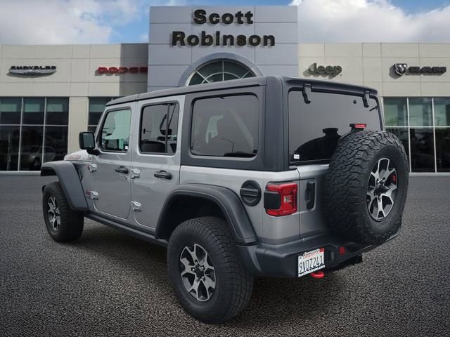 Certified 2021 Jeep Wrangler Unlimited Rubicon image 3
