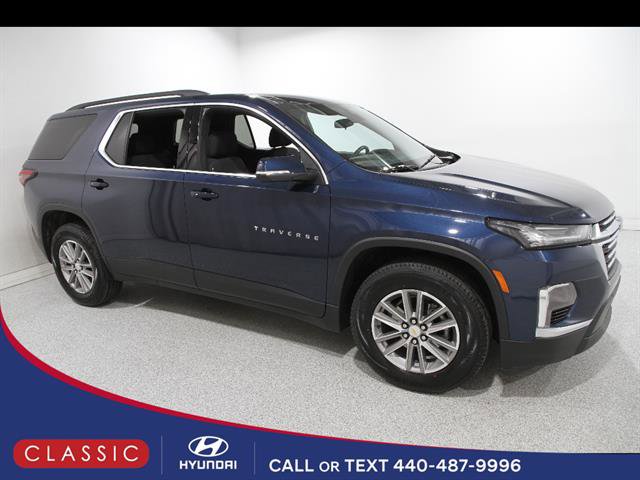 Used 2023 Chevrolet Traverse LT AWD/4WD video 1