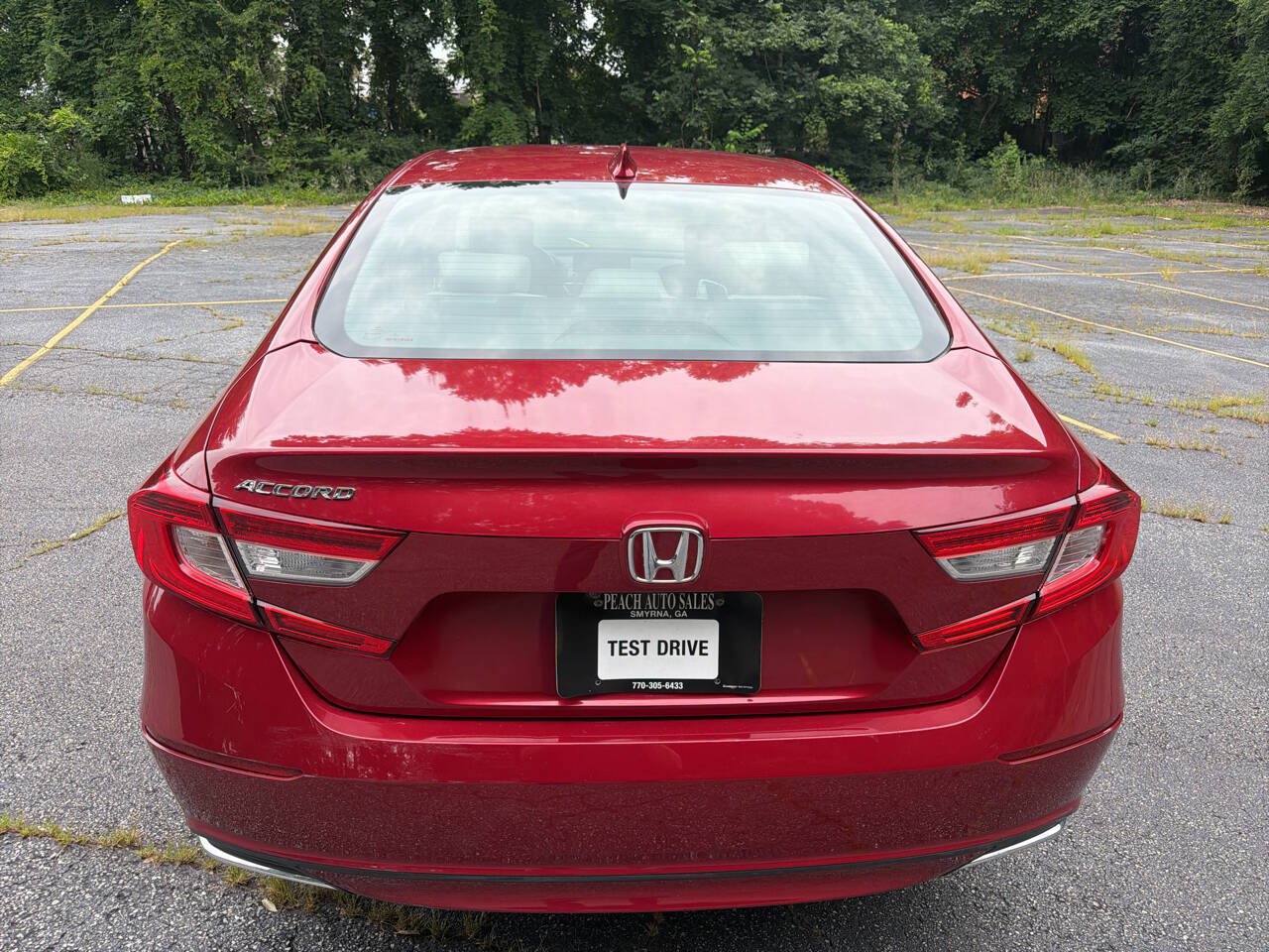 Used 2018 Honda Accord EX-L image 8