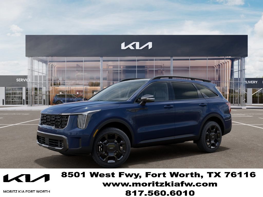New 2026 Kia Sorento X-Line EX AWD/4WD image 3