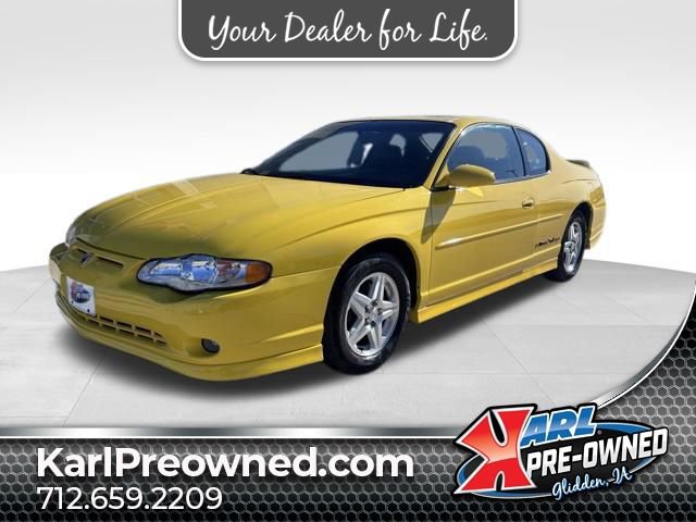 Used 2003 Chevrolet Monte Carlo SS