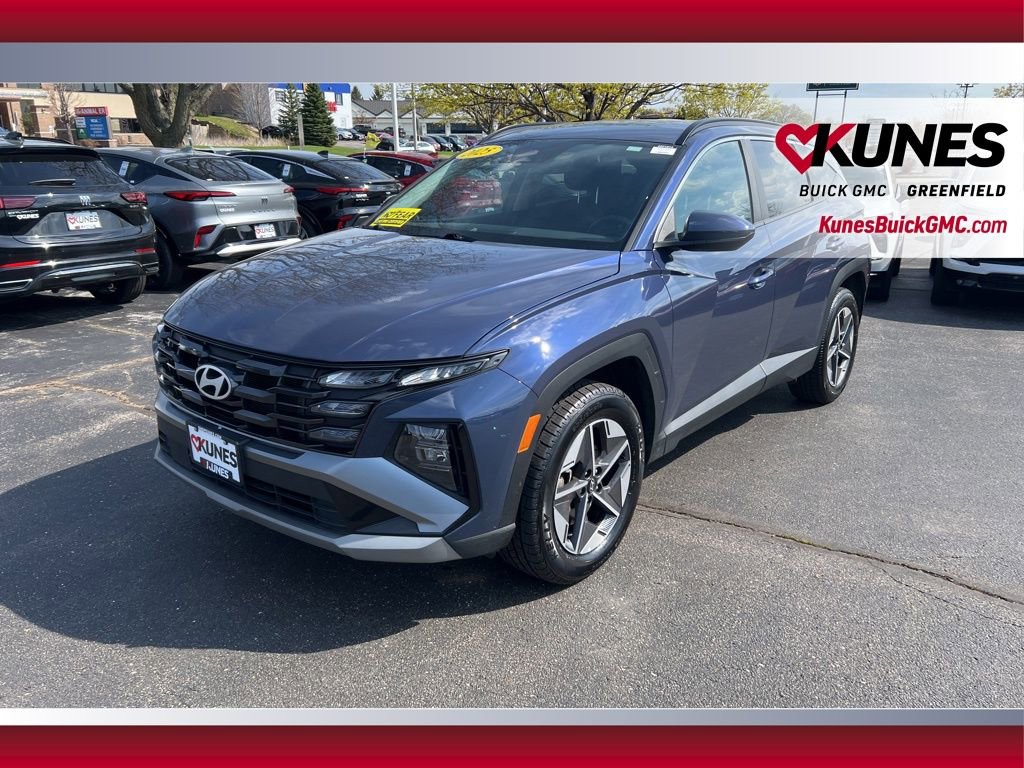 Used 2025 Hyundai Tucson SEL AWD/4WD image 12