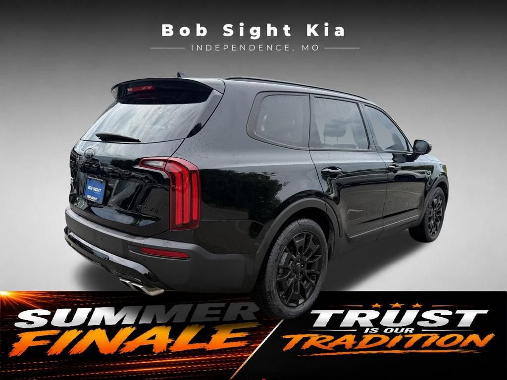 Used 2021 Kia Telluride SX w/ Nightfall Edition Package AWD/4WD image 12