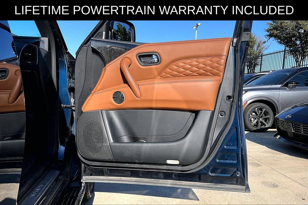 Used 2023 INFINITI QX80 Sensory w/ Cargo Package AWD/4WD image 23