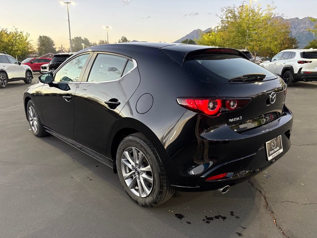 Used 2025 MAZDA MAZDA3 s FWD image 9