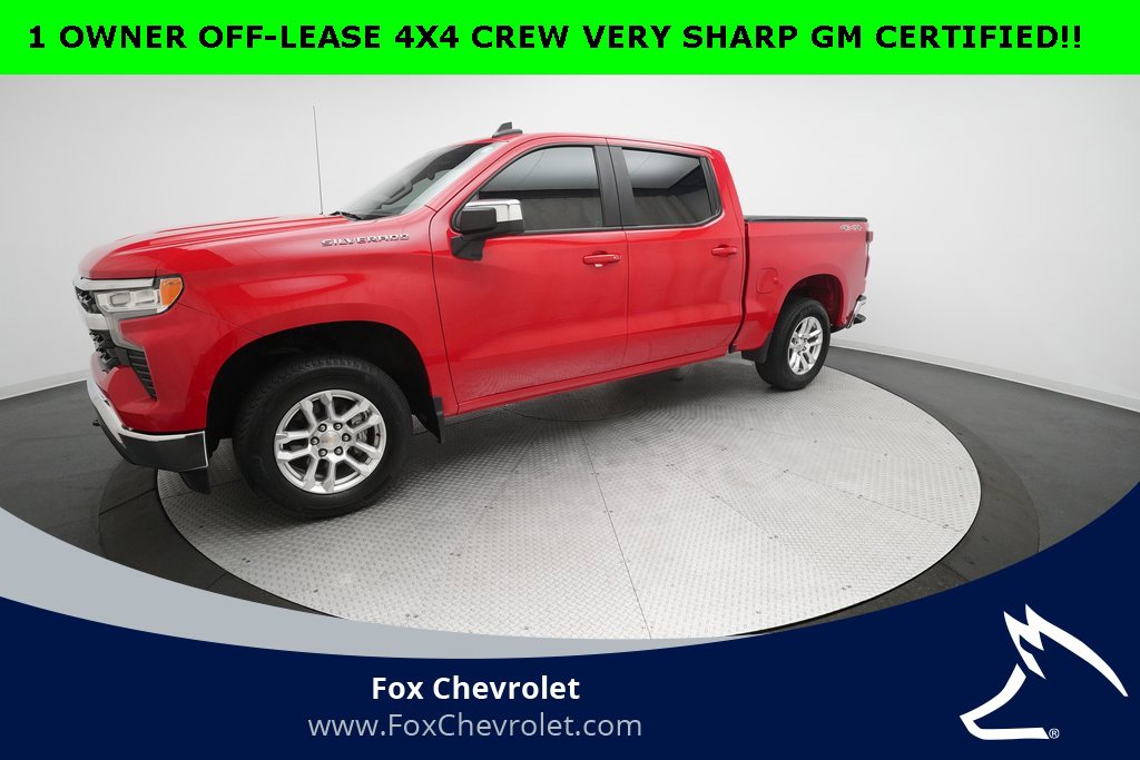 Used 2023 Chevrolet Silverado 1500 LT image 1
