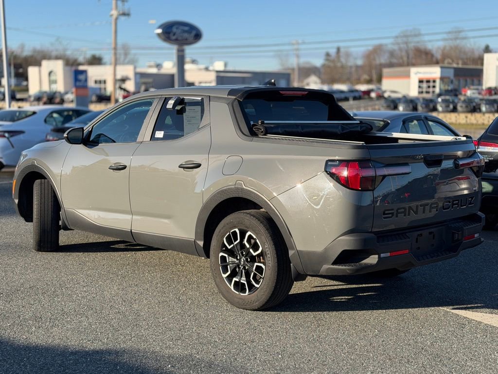 Used 2022 Hyundai Santa Cruz SEL image 3