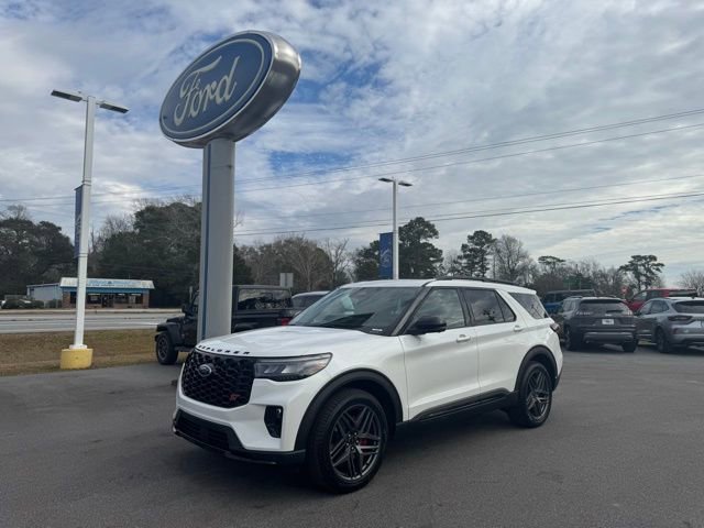 New 2026 Ford Explorer ST w/ Sun And Sound Package AWD/4WD image 1