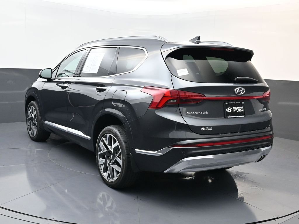 Certified 2023 Hyundai Santa Fe Calligraphy image 6