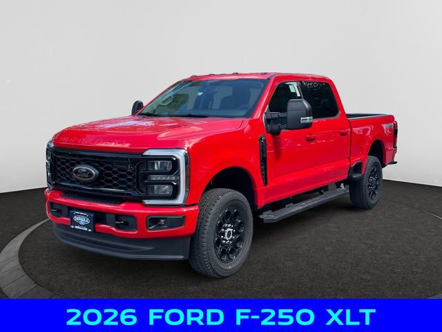 New 2026 Ford F250 XLT