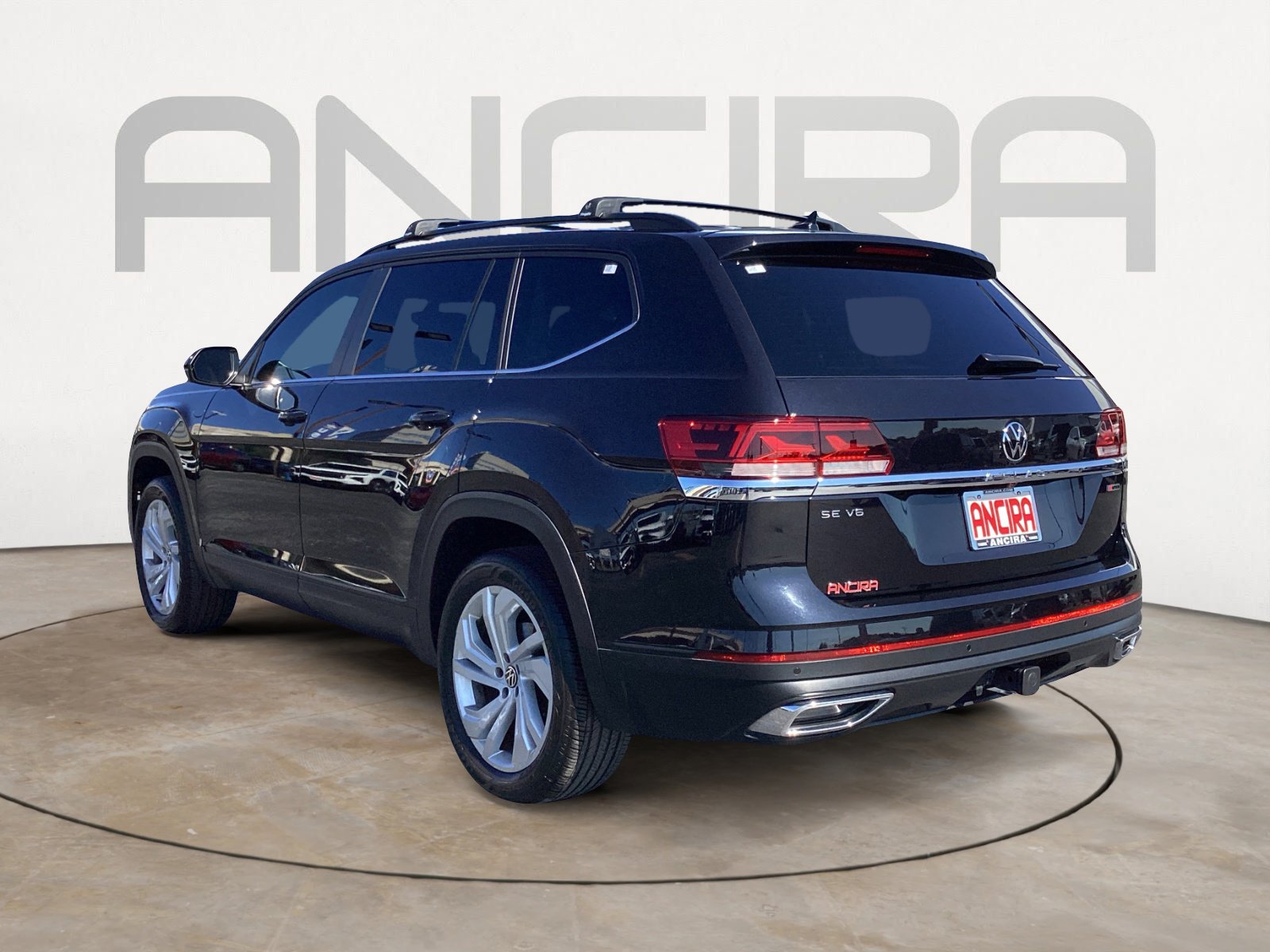 Used 2022 Volkswagen Atlas SE AWD/4WD image 9