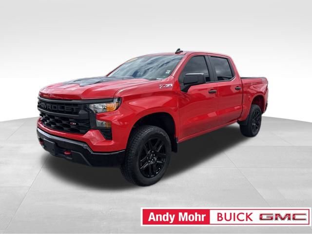 Used 2022 Chevrolet Silverado 1500 Custom Trail Boss AWD/4WD image 8