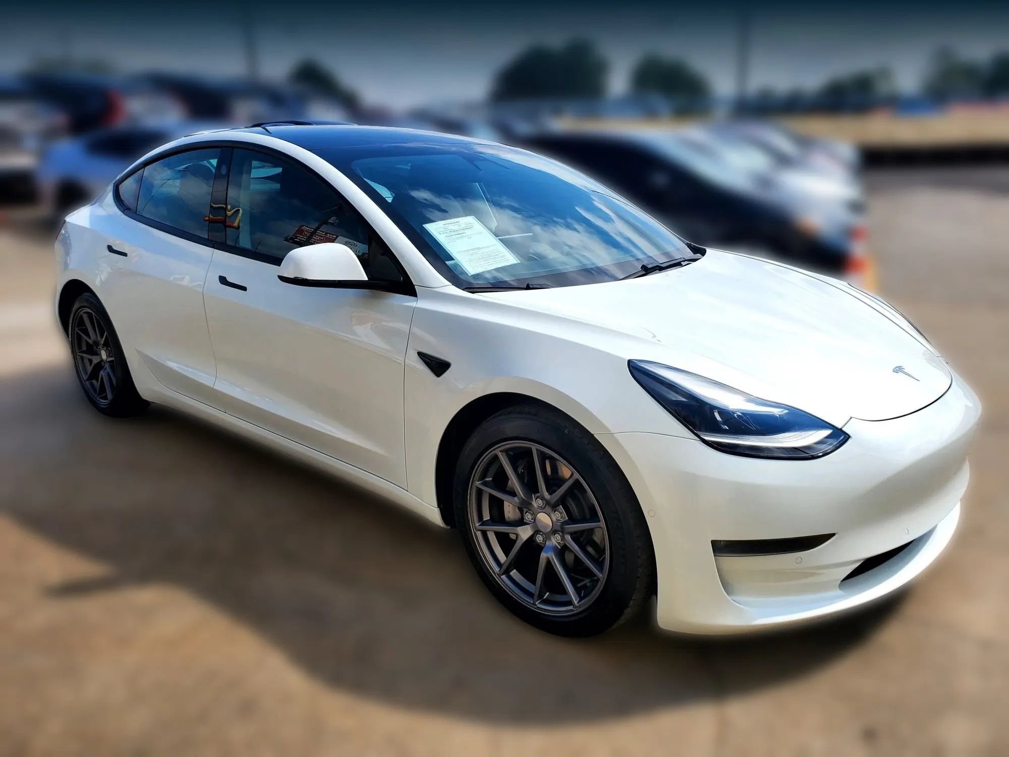 Used 2021 Tesla Model 3 Long Range AWD/4WD image 19