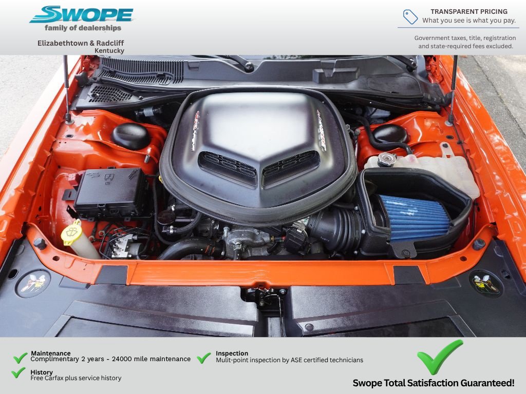 Used 2017 Dodge Challenger R/T Scat Pack RWD image 25