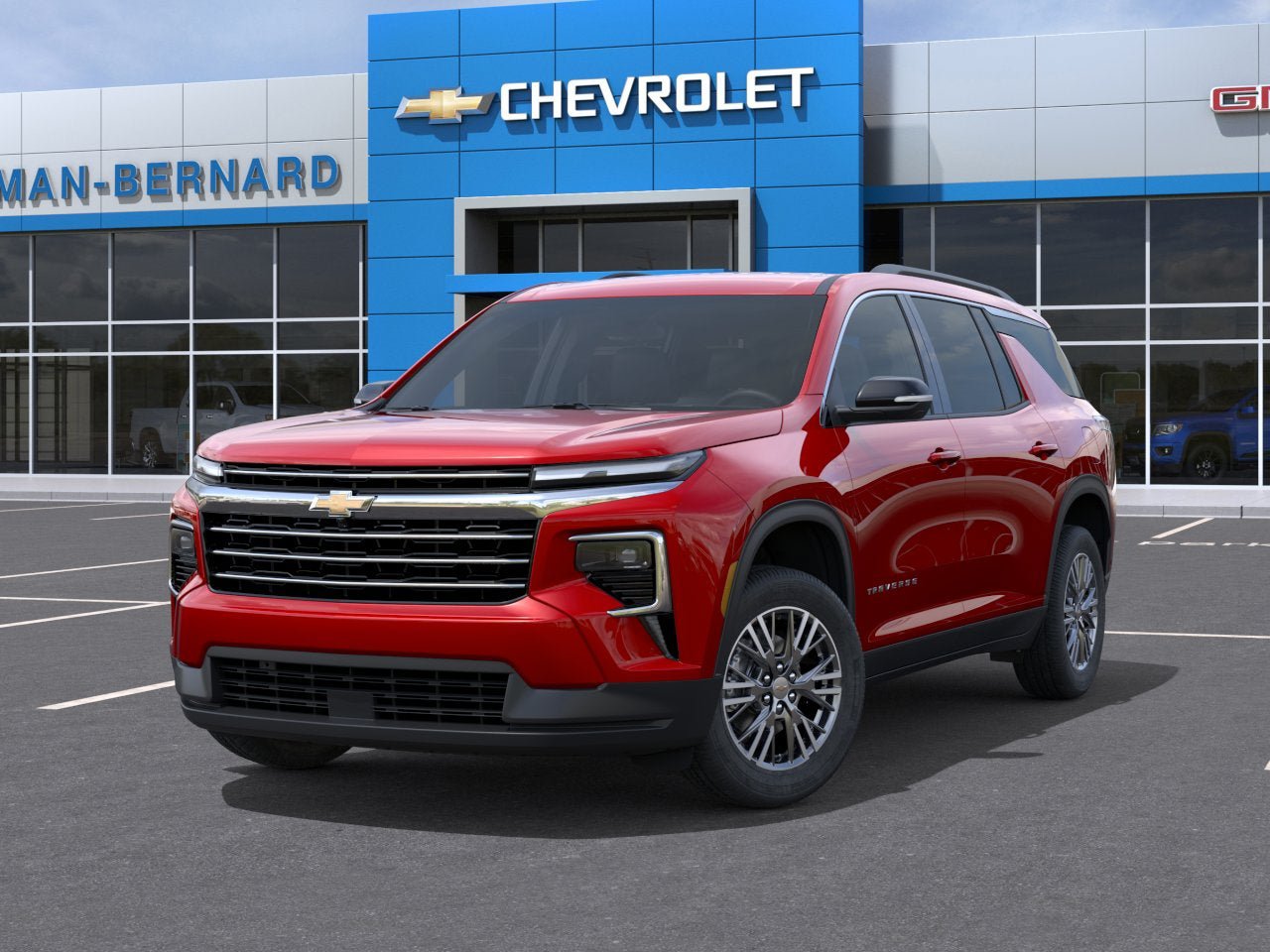New 2026 Chevrolet Traverse LT w/ Driver Confidence Package FWD image 6