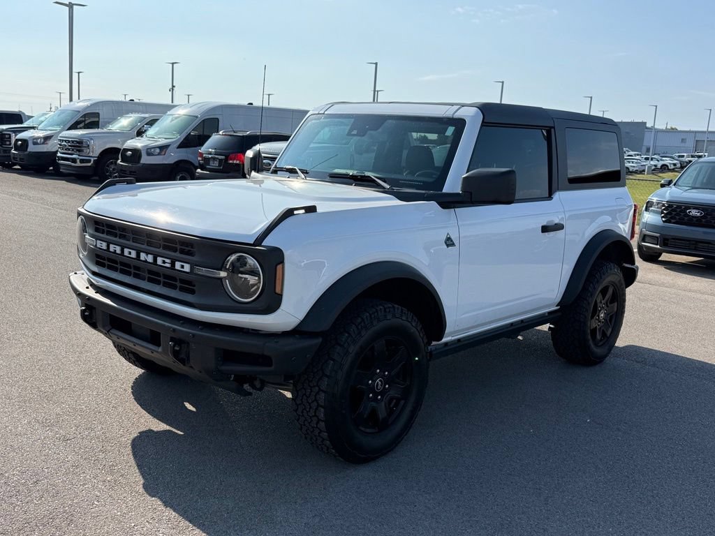 Used 2023 Ford Bronco Black Diamond AWD/4WD image 19