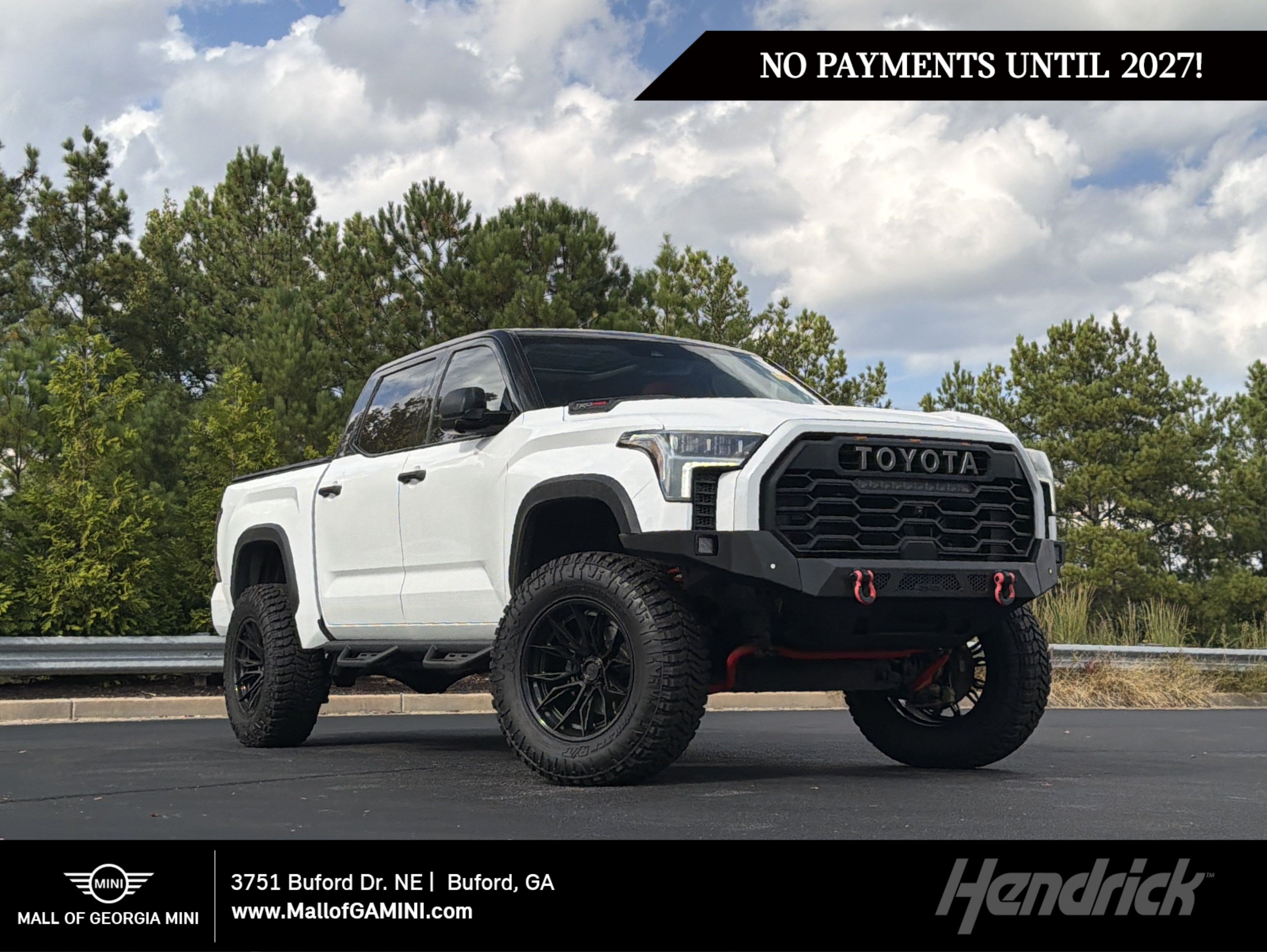 Used 2022 Toyota Tundra TRD Pro AWD/4WD image 1