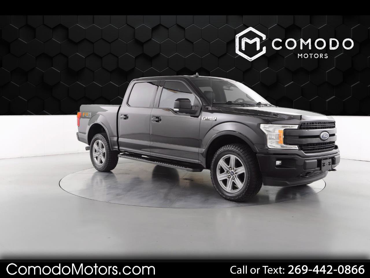 Used 2019 Ford F150 Lariat image 1