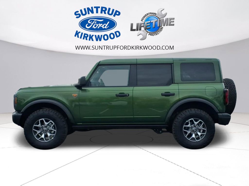 Used 2025 Ford Bronco Badlands AWD/4WD image 24