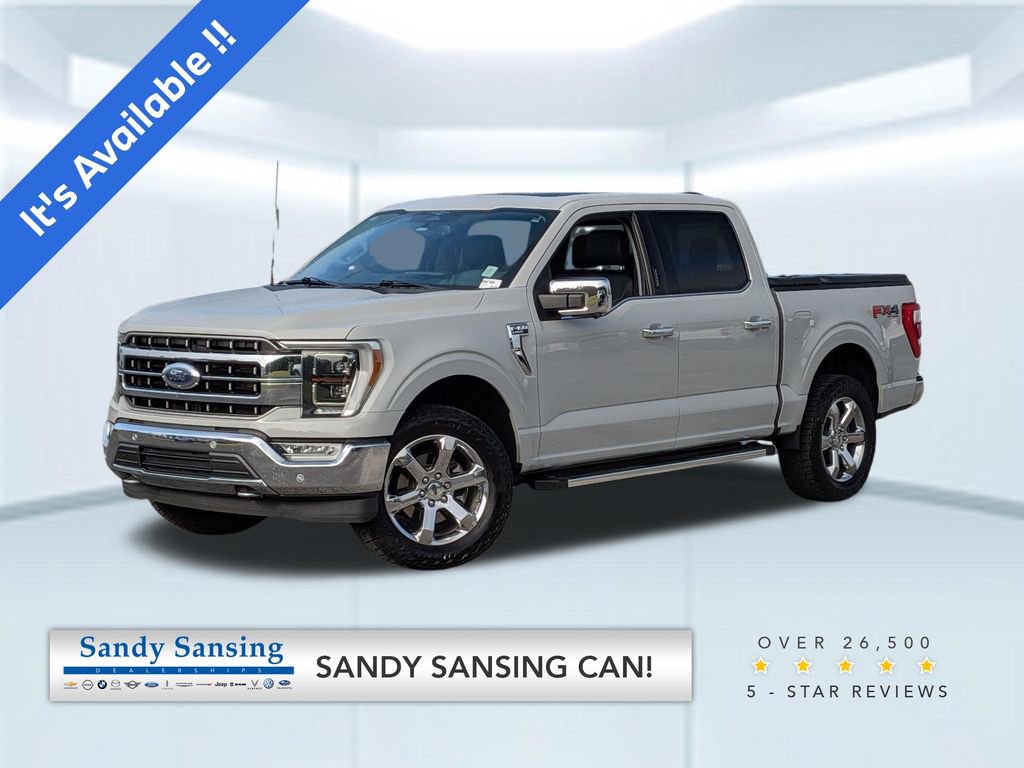 Used 2023 Ford F150 Lariat w/ Equipment Group 502A High image 1