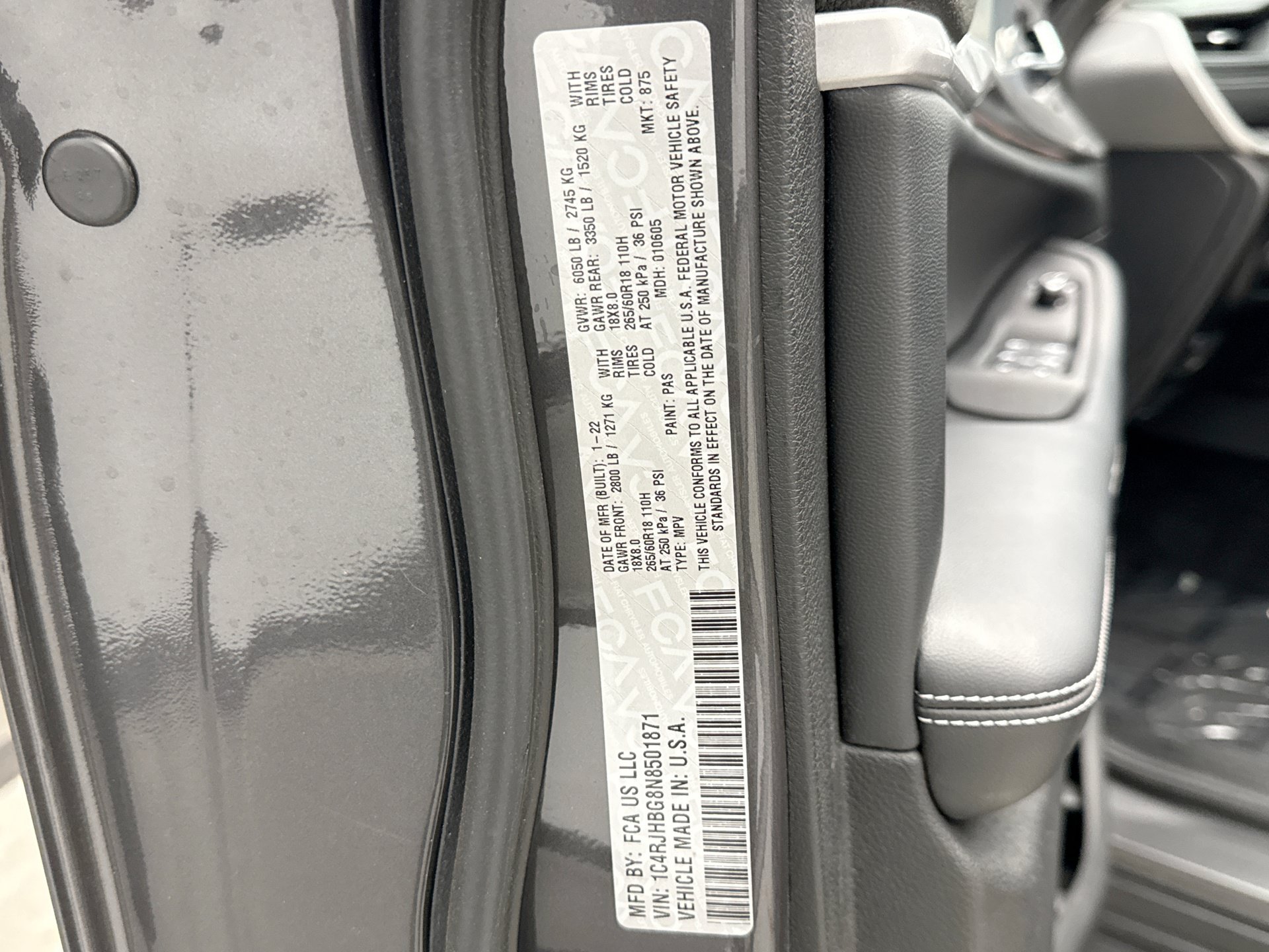 Used 2022 Jeep Grand Cherokee Limited AWD/4WD image 26