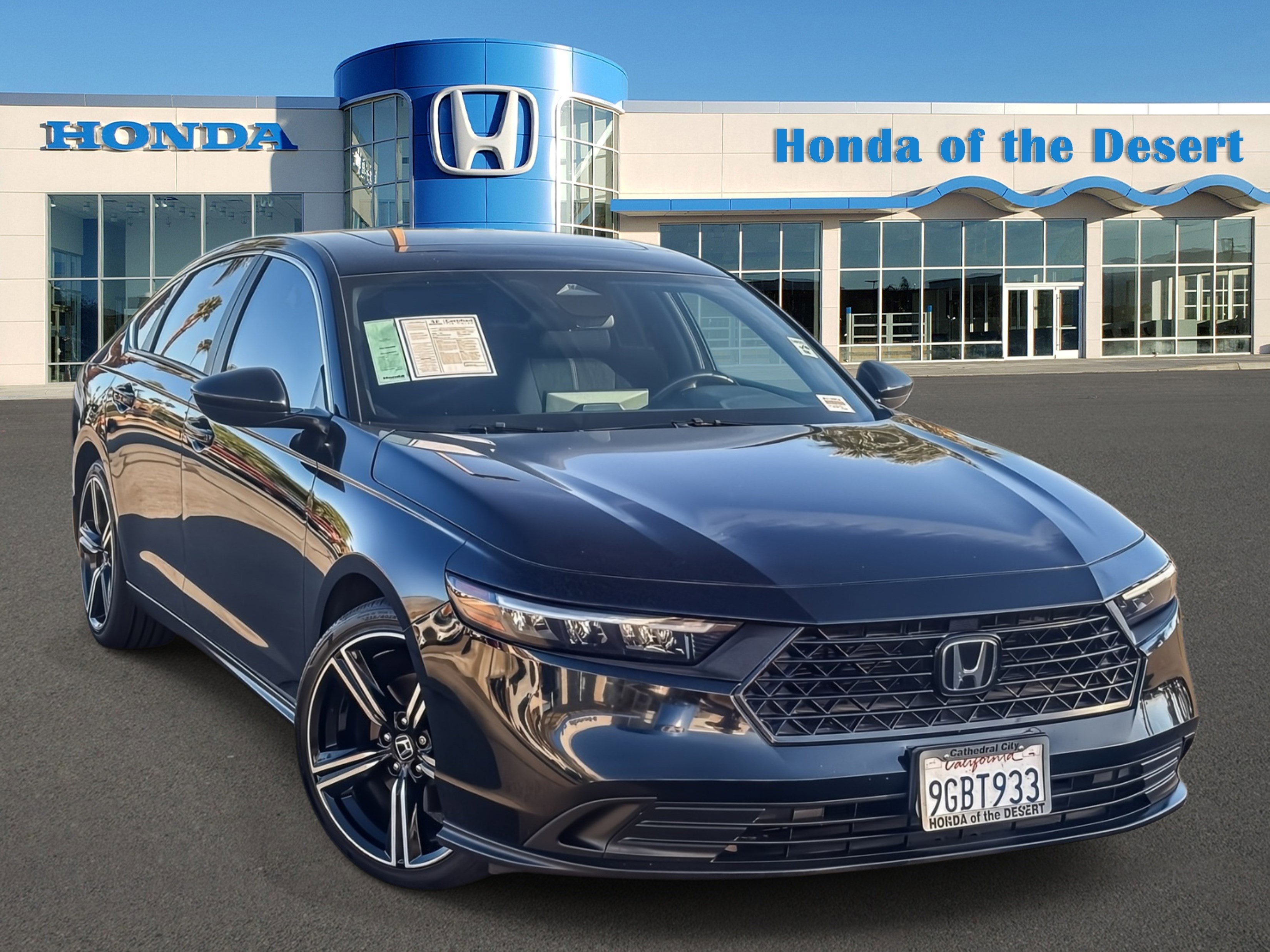 Certified 2023 Honda Accord Sport