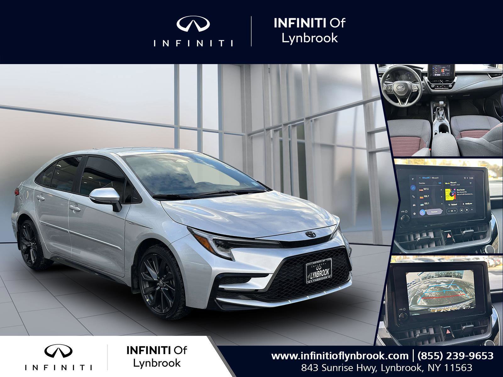 Used 2026 Toyota Corolla SE image 1