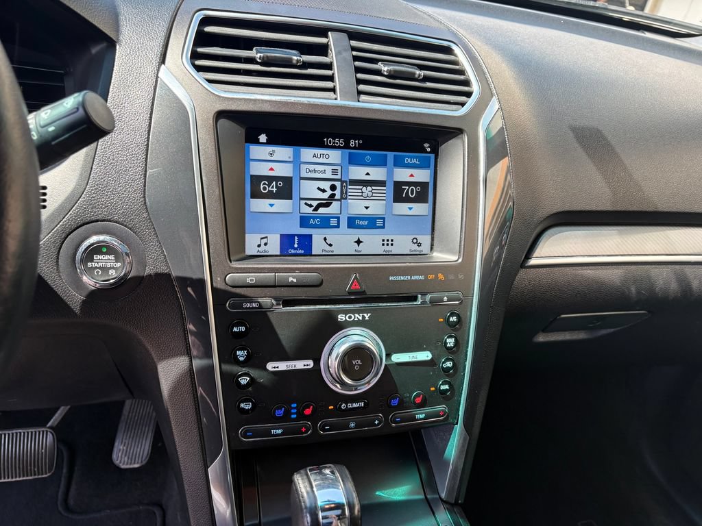 Used 2017 Ford Explorer Sport w/ Equipment Group 401A AWD/4WD image 22