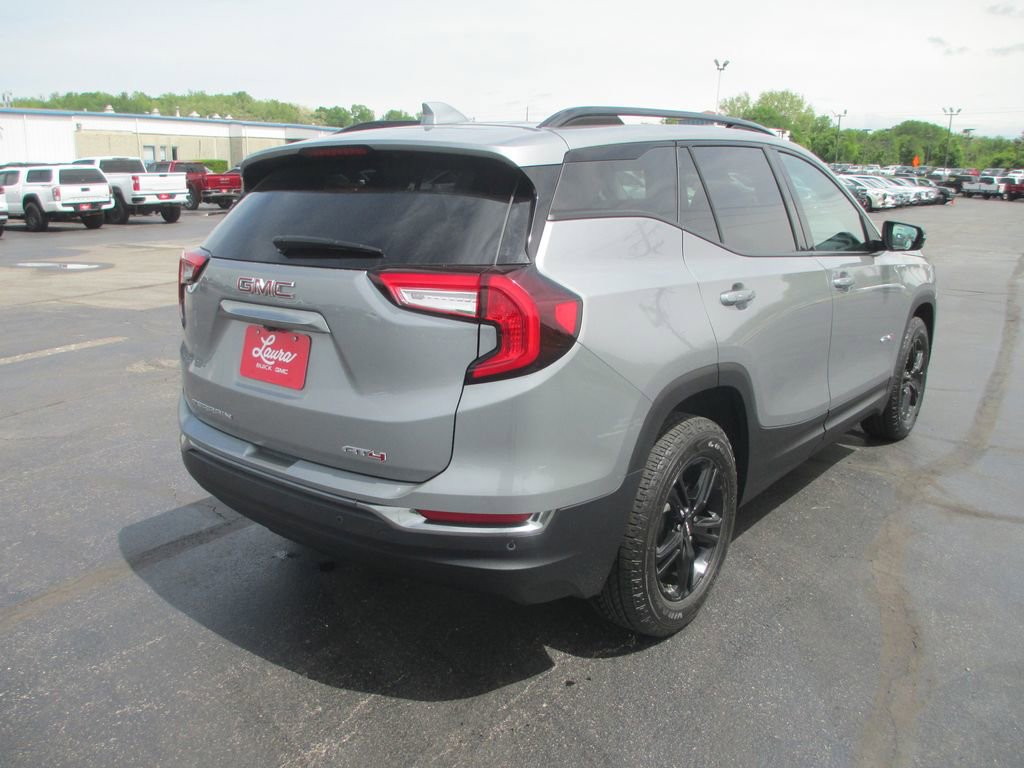 Used 2023 GMC Terrain AT4 w/ Infotainment Package II AWD/4WD image 5