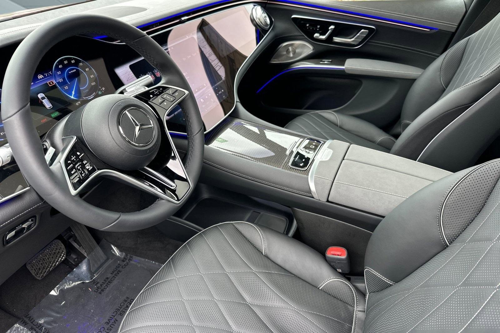 New 2026 Mercedes-Benz EQS 550 4MATIC SUV image 4