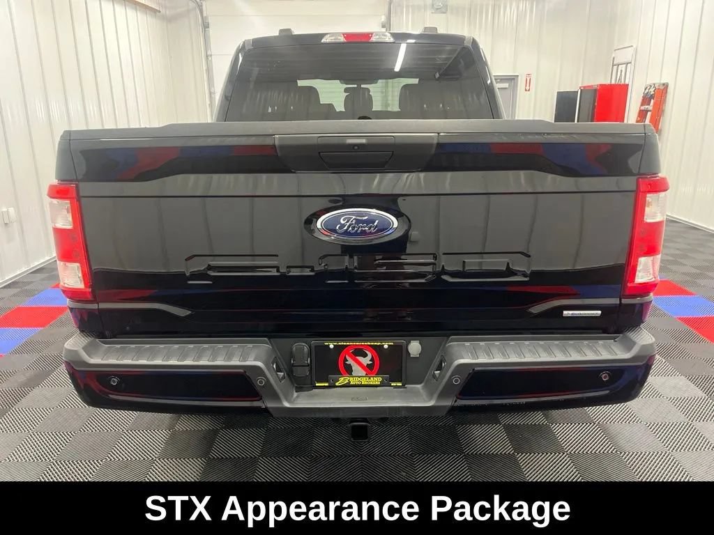 Used 2023 Ford F150 XL w/ XL STX Apperance Package AWD/4WD image 4