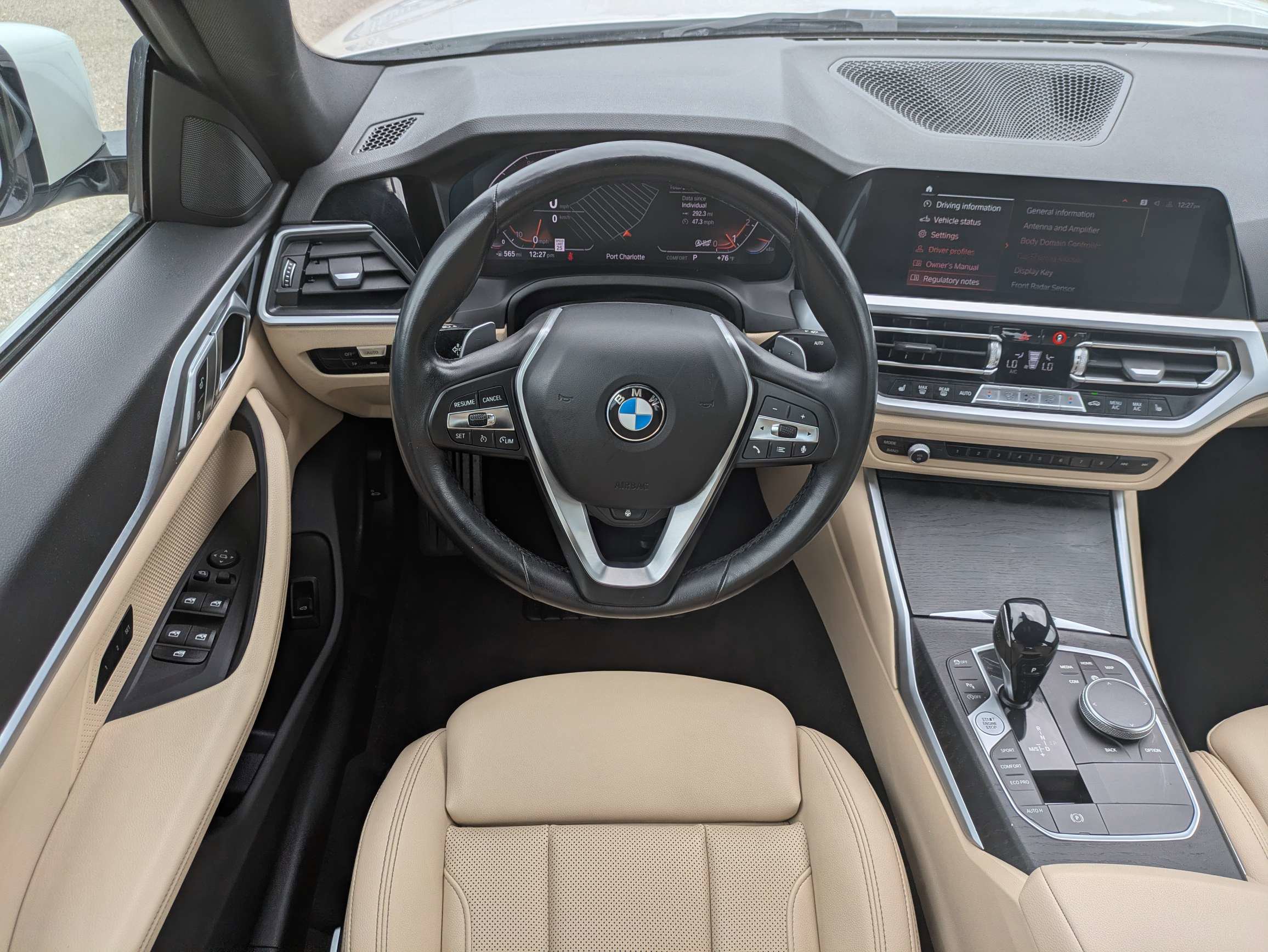Used 2023 BMW 430i Gran Coupe w/ Premium Package RWD image 17