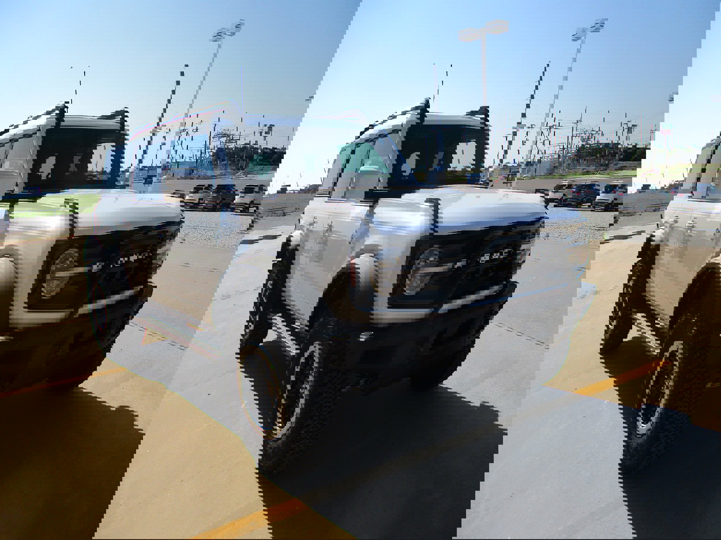 New 2024 Ford Bronco Outer Banks w/ Sasquatch Package image 8